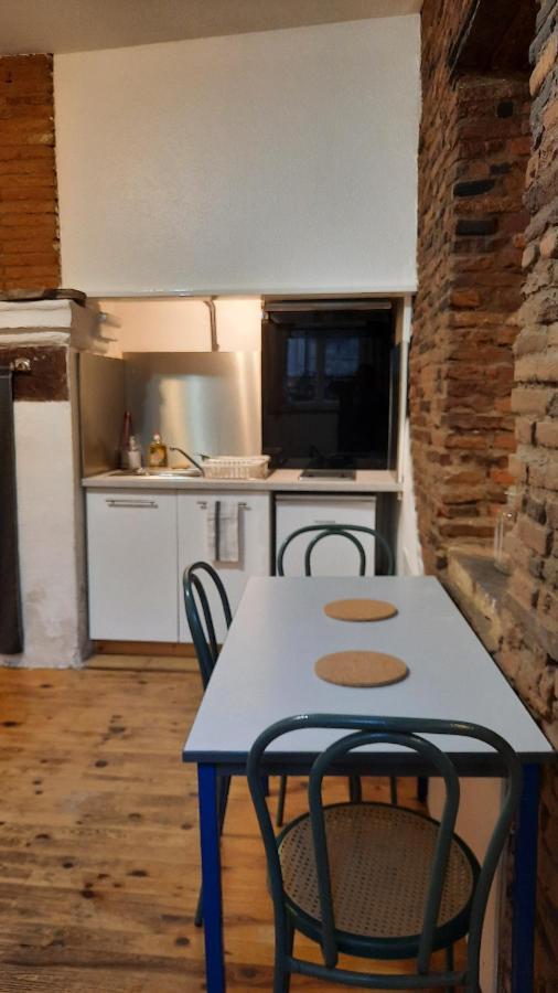 Promo24-26Mai Toulouse15Mn App 2 Personnes Rdc Cuisine Sde Montastruc-la-Conseillère Exterior foto