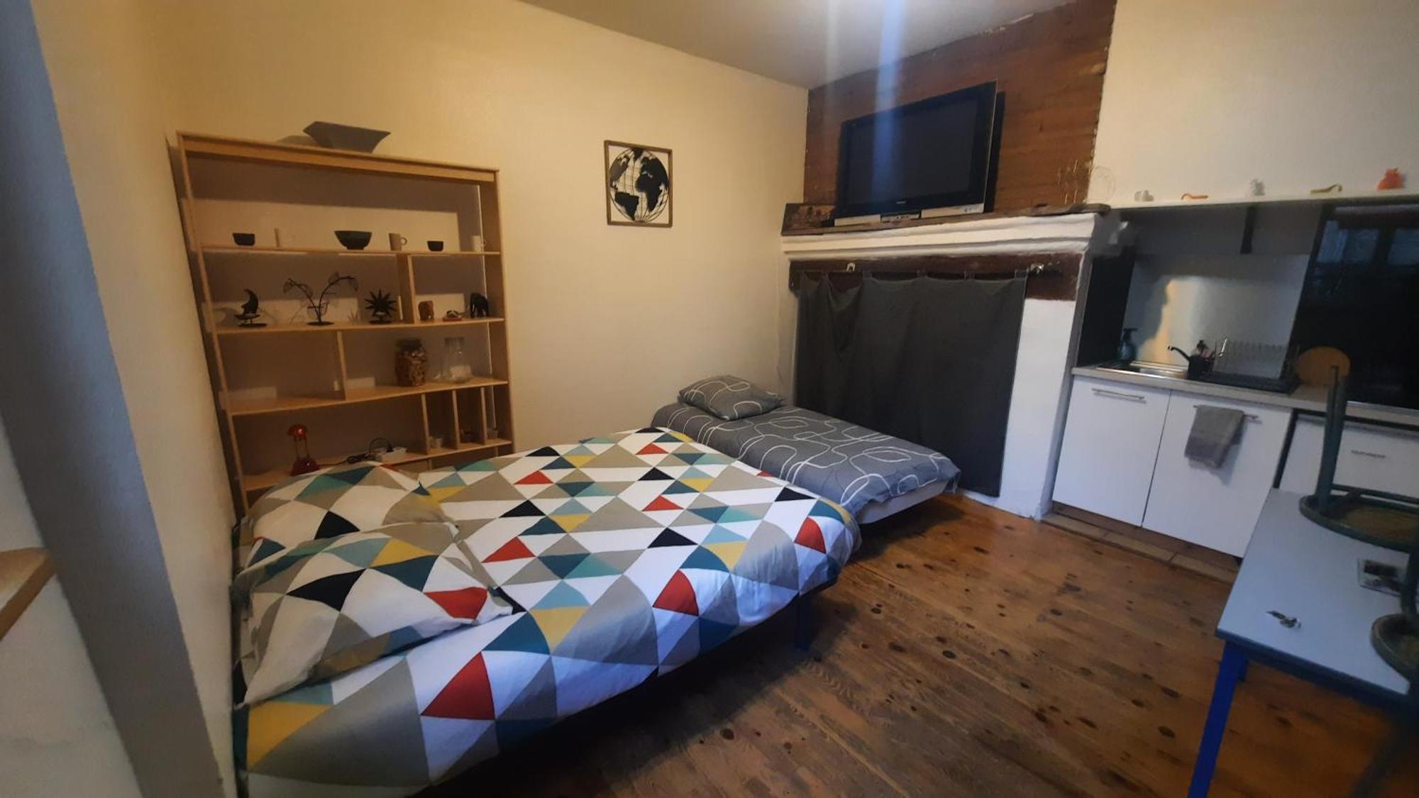 Promo24-26Mai Toulouse15Mn App 2 Personnes Rdc Cuisine Sde Montastruc-la-Conseillère Exterior foto